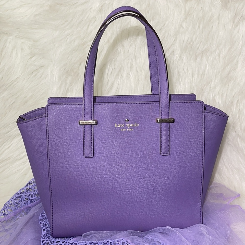 Kate Spade Lavender Tote Bag💜